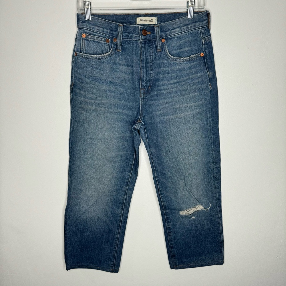 Madewell Classic Straight Jean Women’s Jeans Size 26